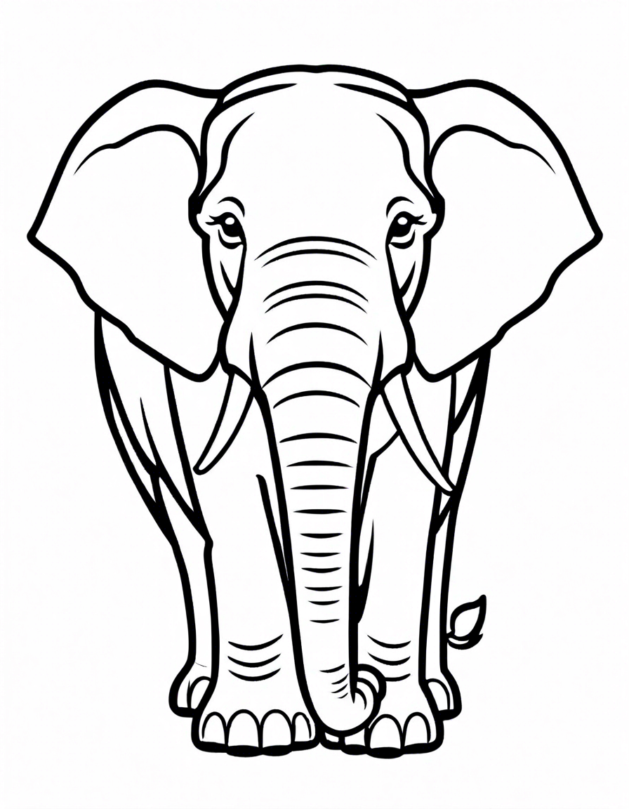 animal coloring pages