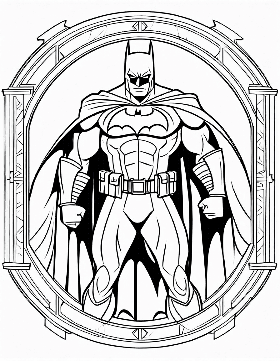 batman coloring pages