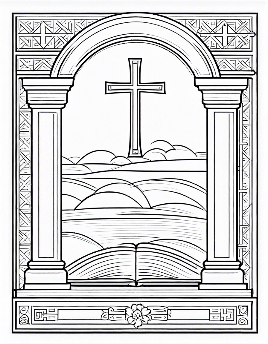 bible coloring pages