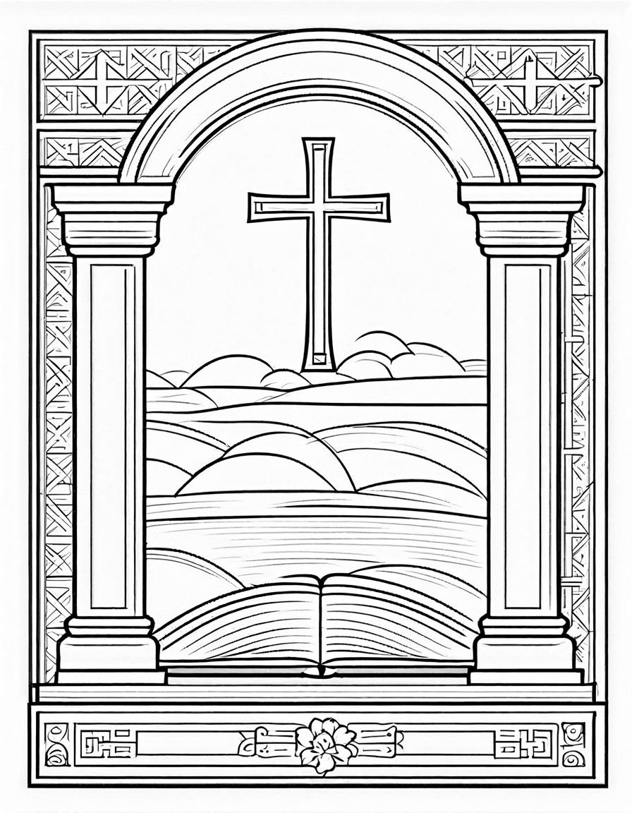 
            Bible Coloring Pages
          