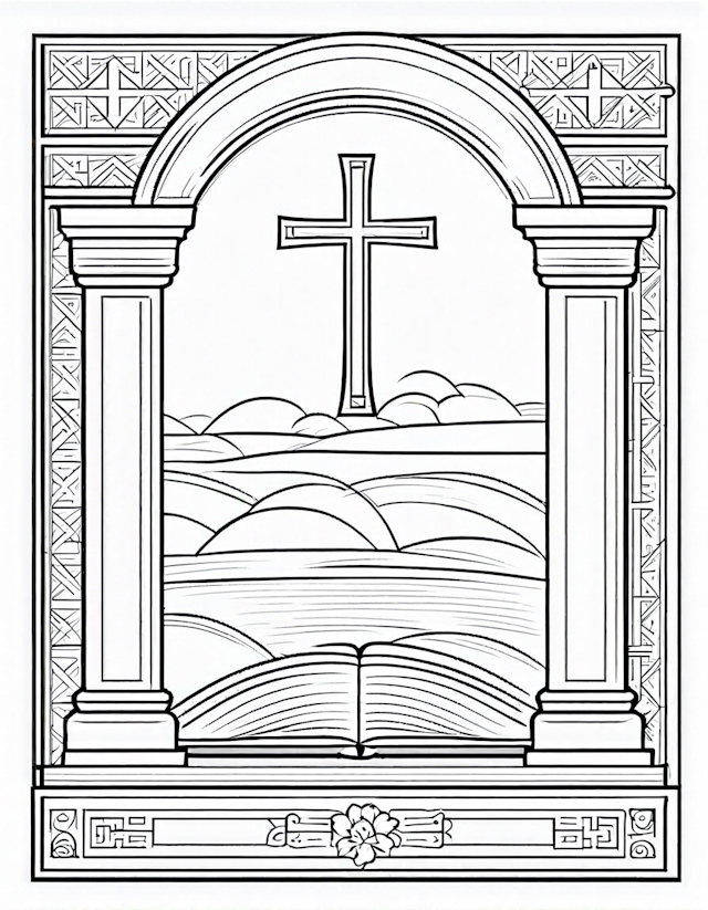 Bible Coloring Pages