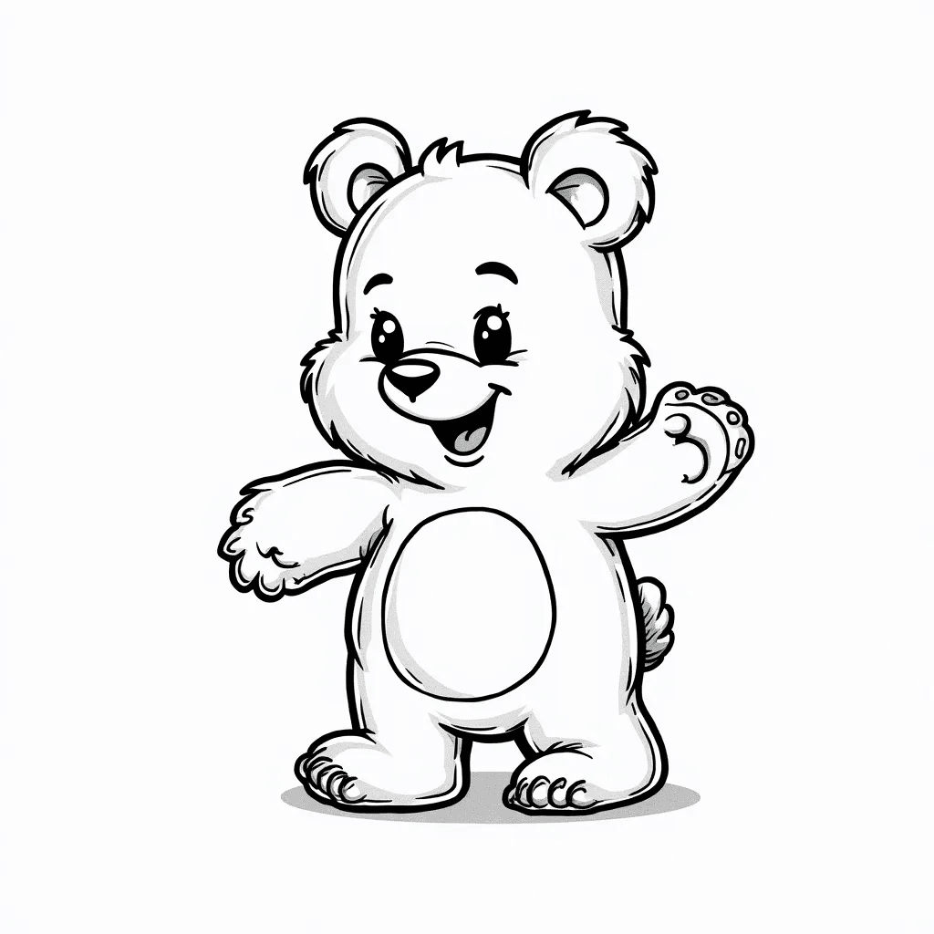 care bears coloring pages