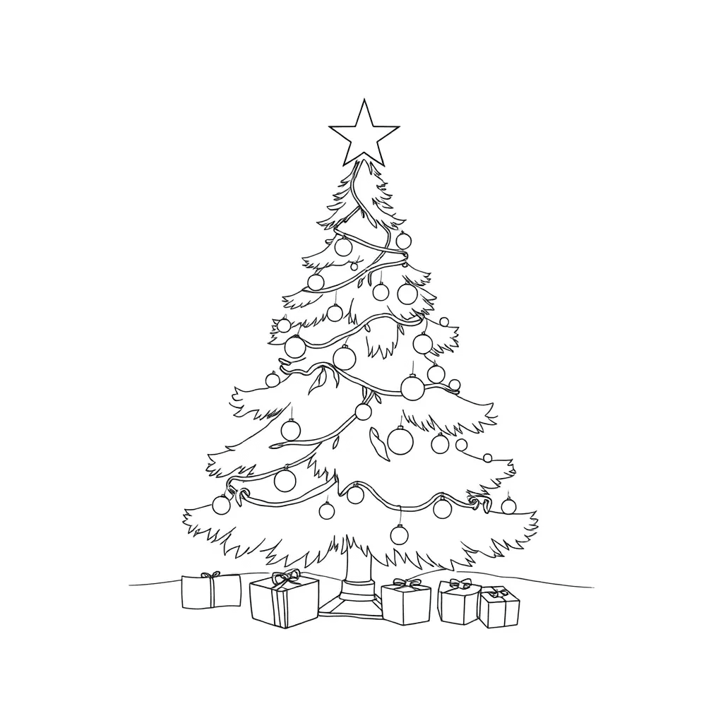 Christmas Coloring Pages