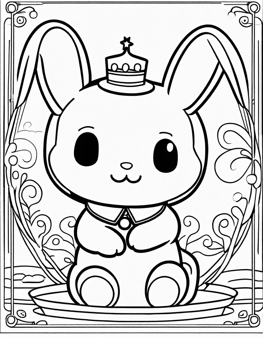 cinnamoroll coloring pages