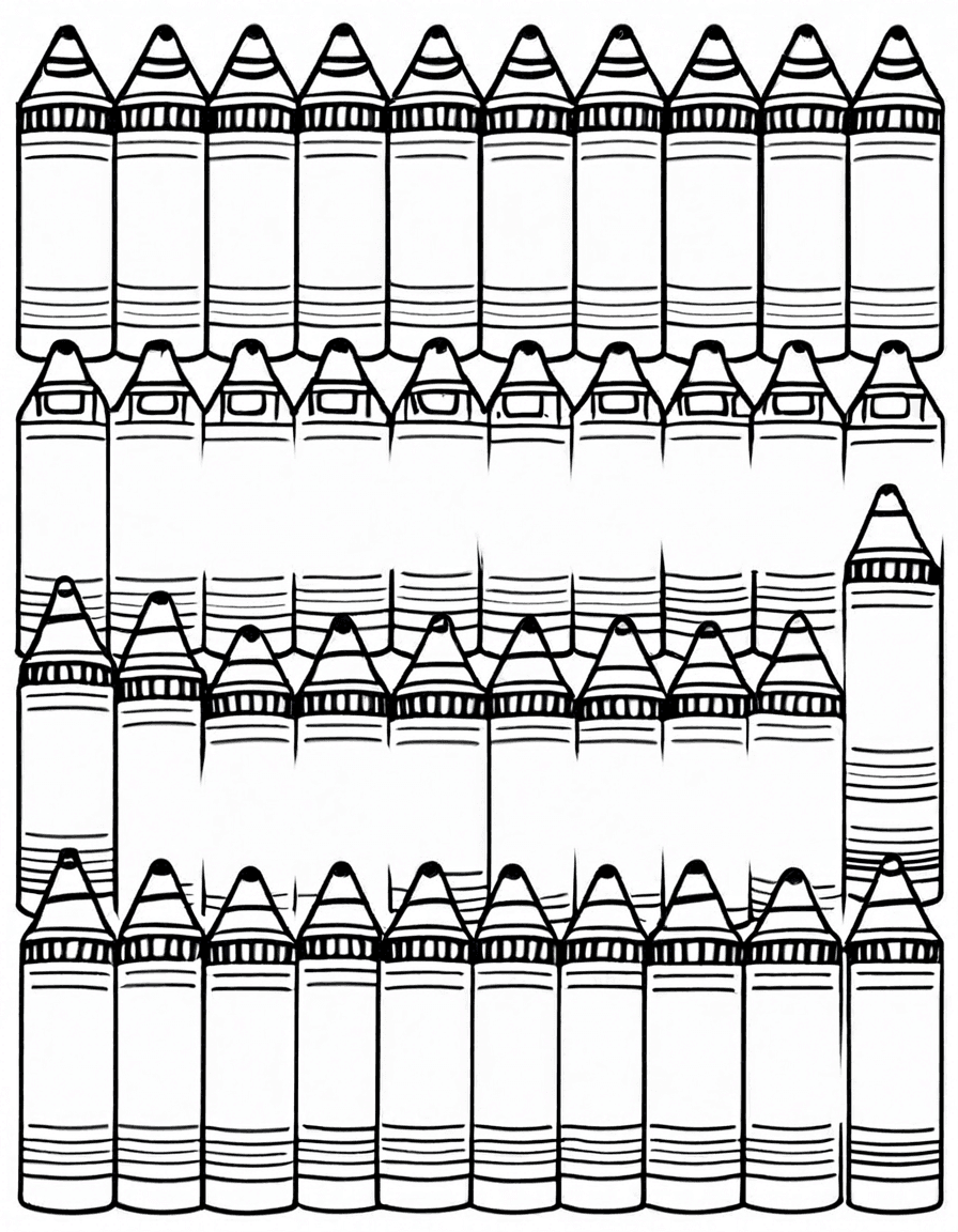 crayola coloring pages