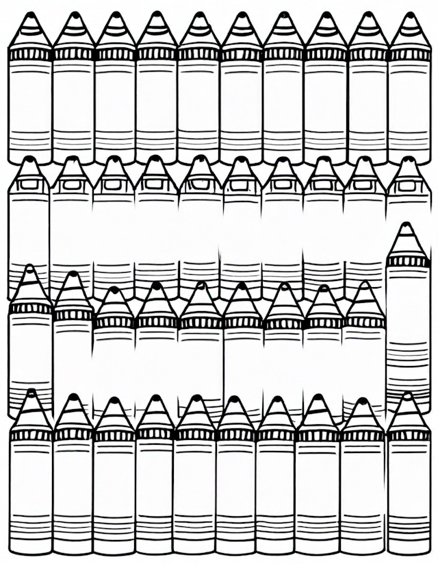 Crayola Coloring Pages