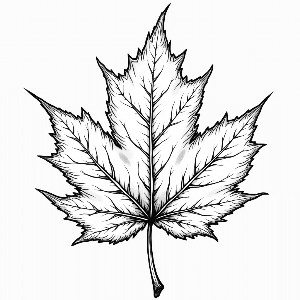 fall coloring pages