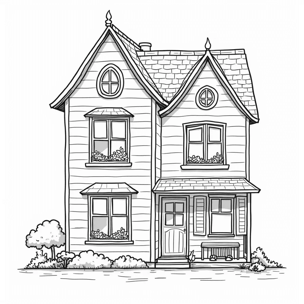 gabbys dollhouse coloring pages