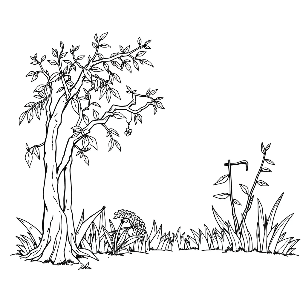 Garten Of Banban Coloring Pages