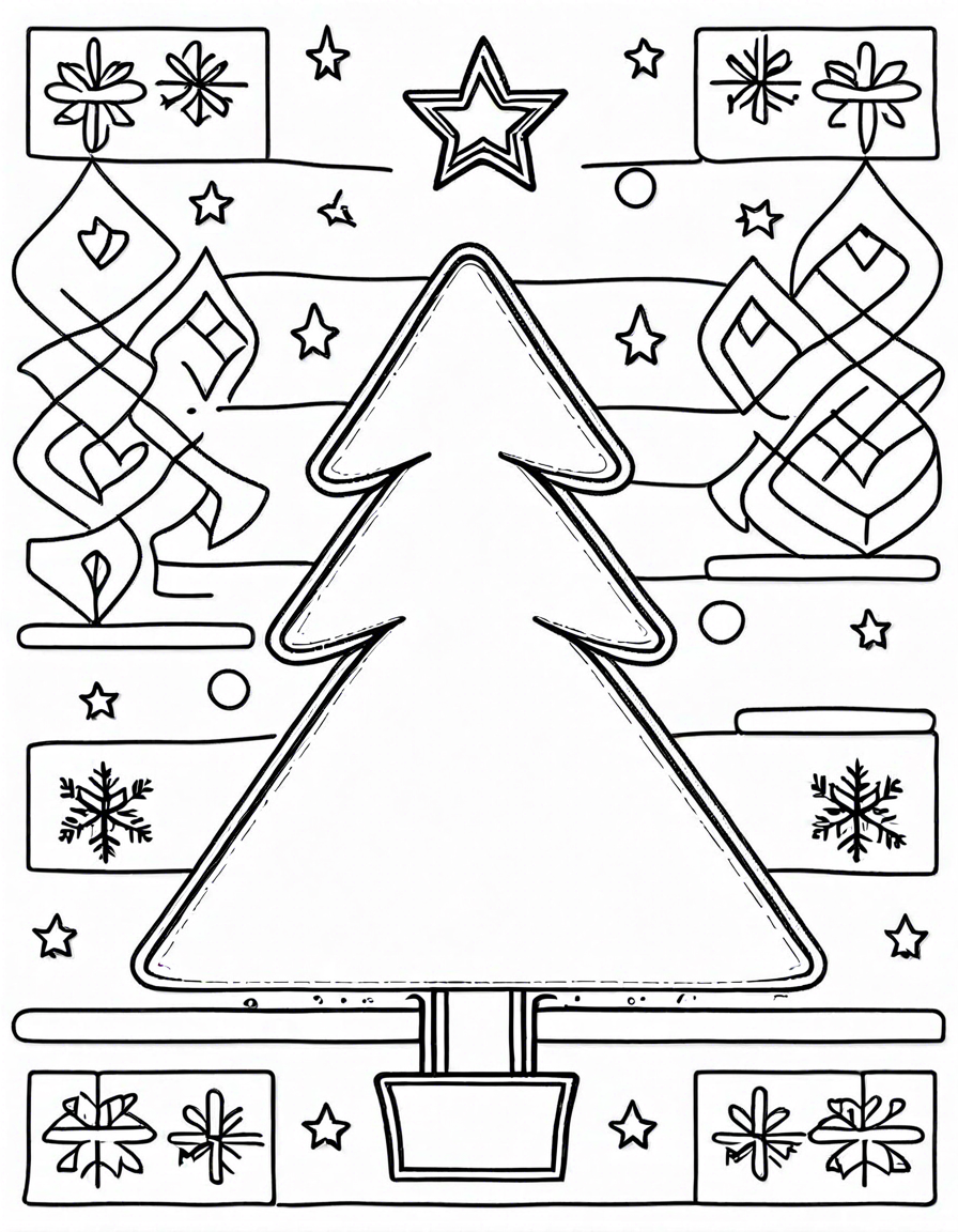 holiday coloring pages