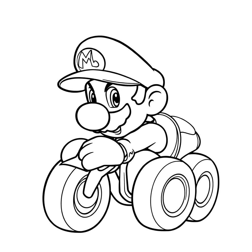 mario coloring pages