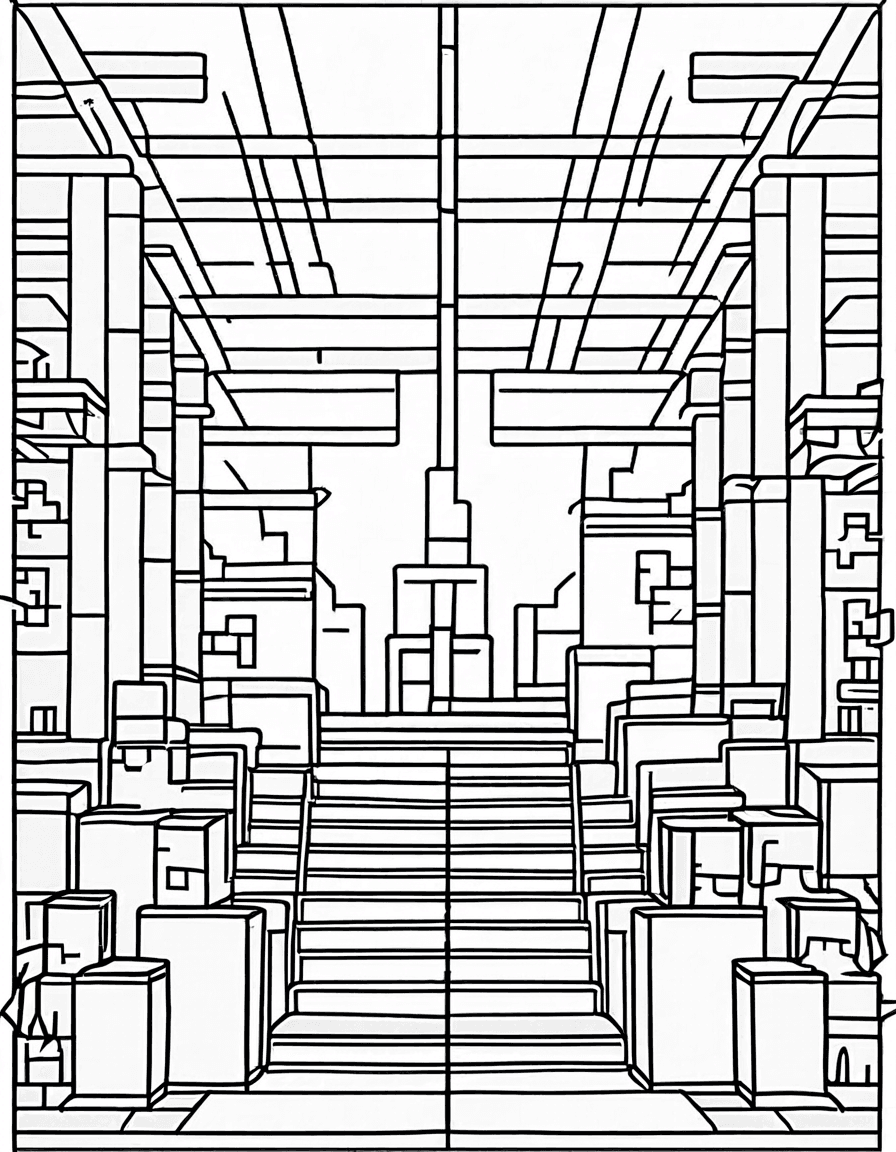 
						Minecraft Coloring Pages
					