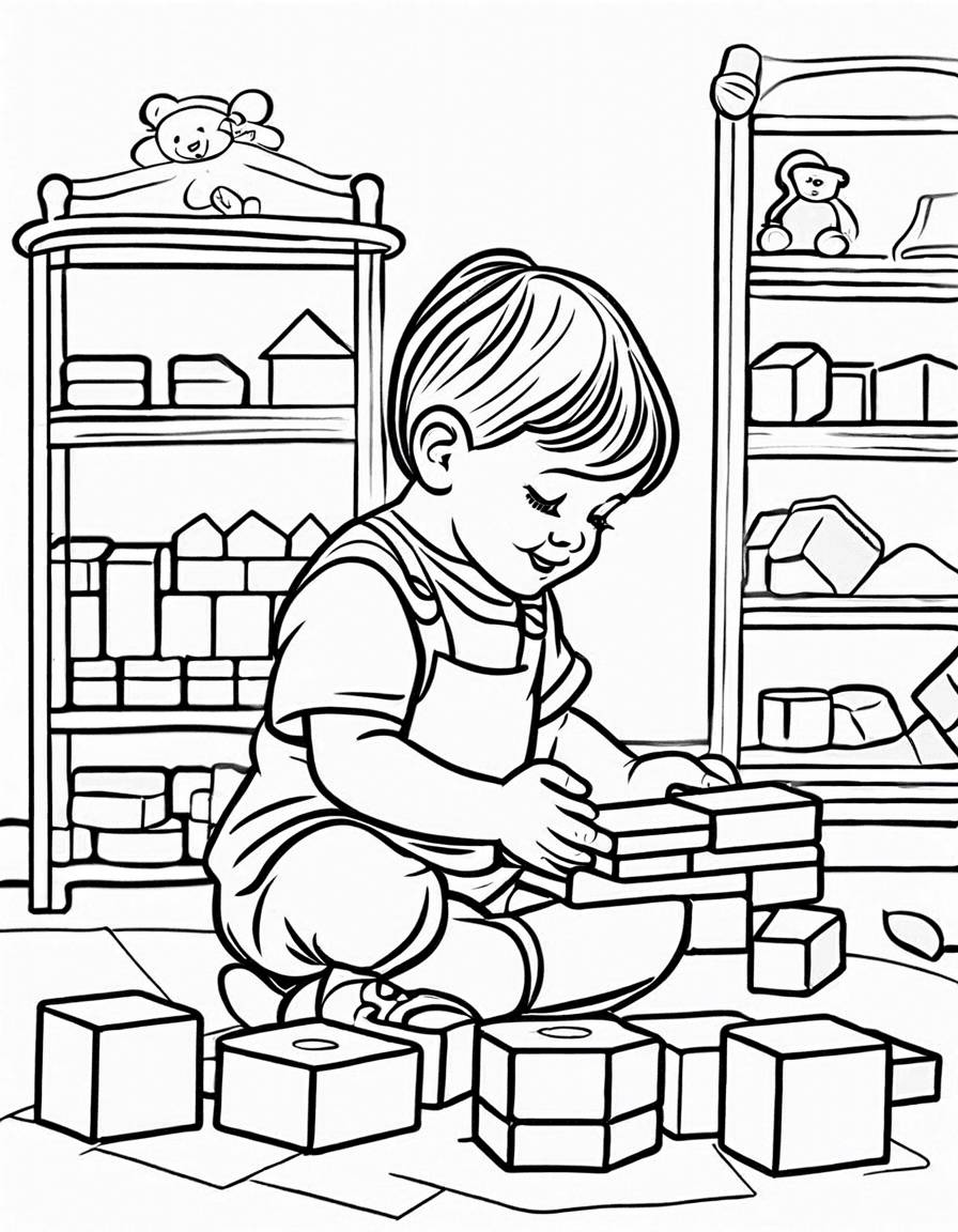 preschool coloring pages