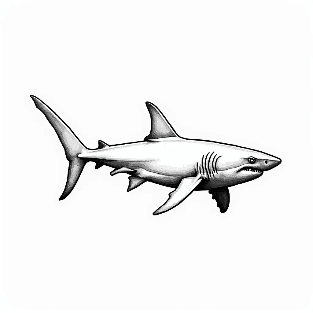 shark coloring pages coloring pages