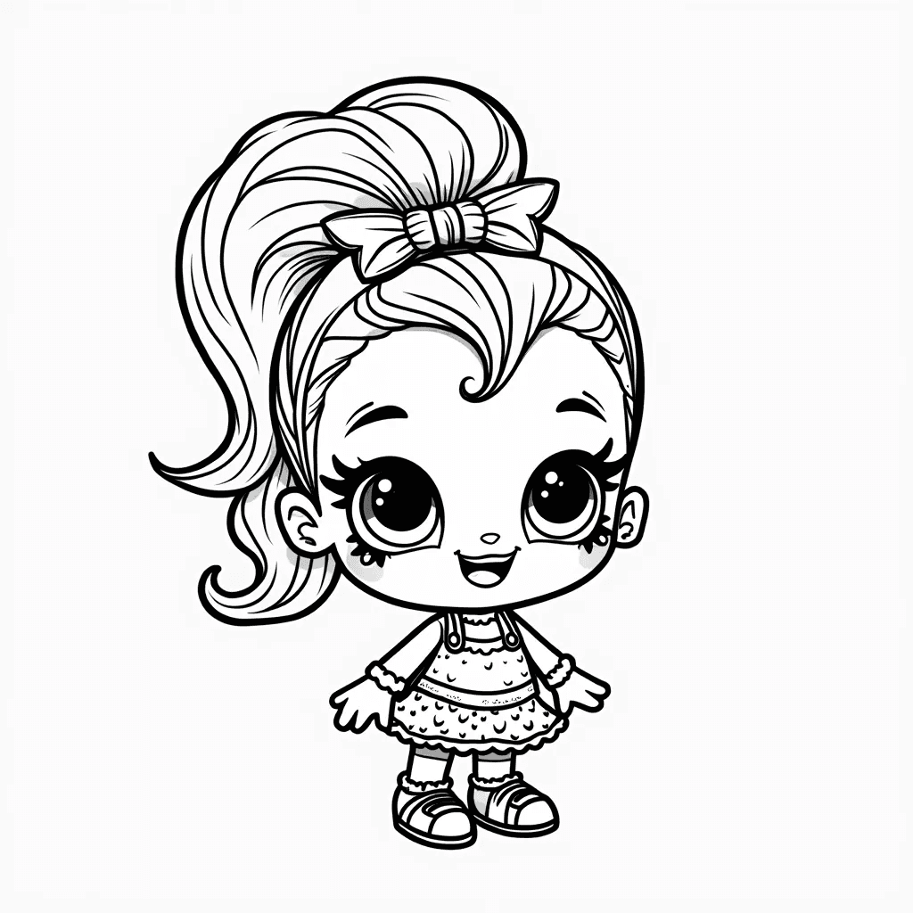 Shopkins Coloring Pages