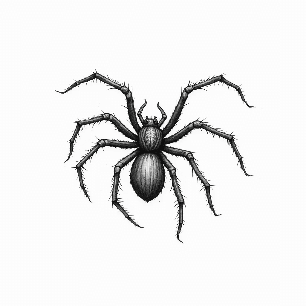 spider coloring pages