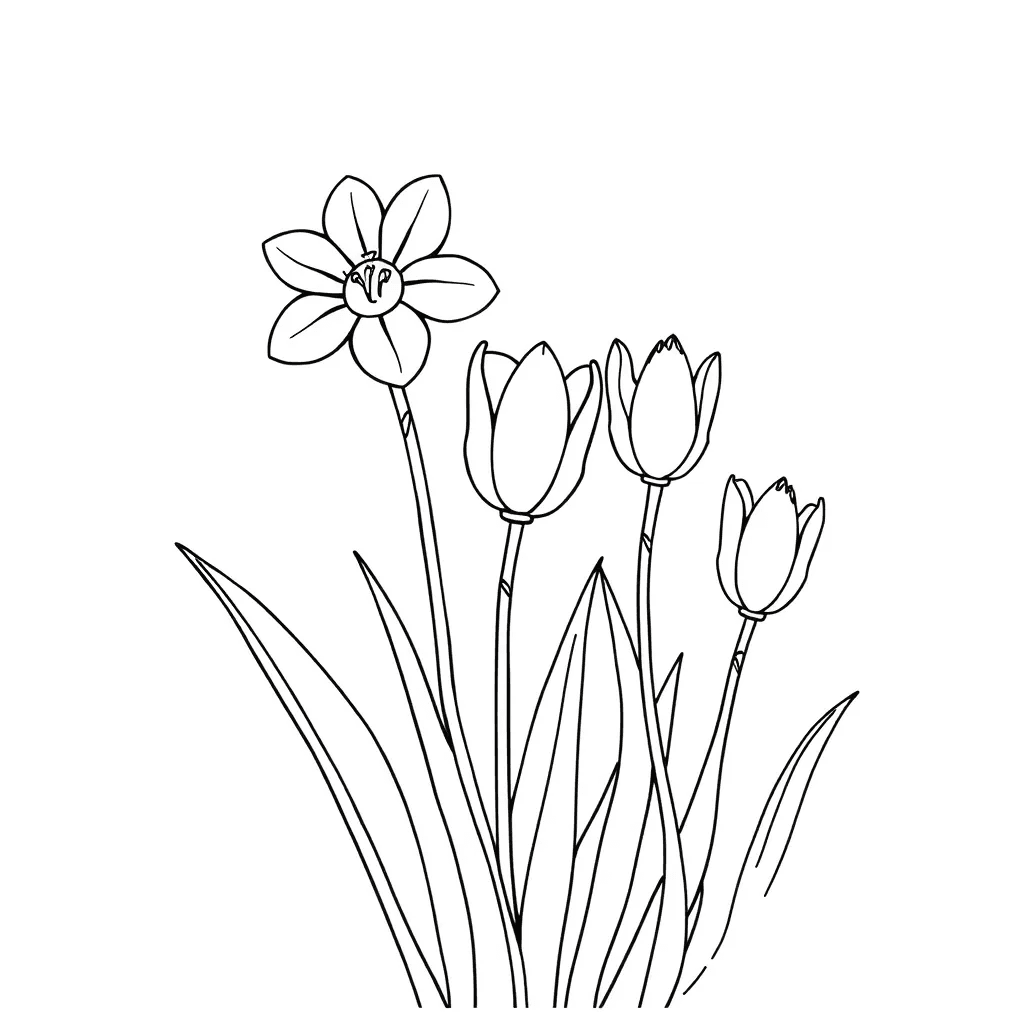 
						Spring Coloring Pages
					