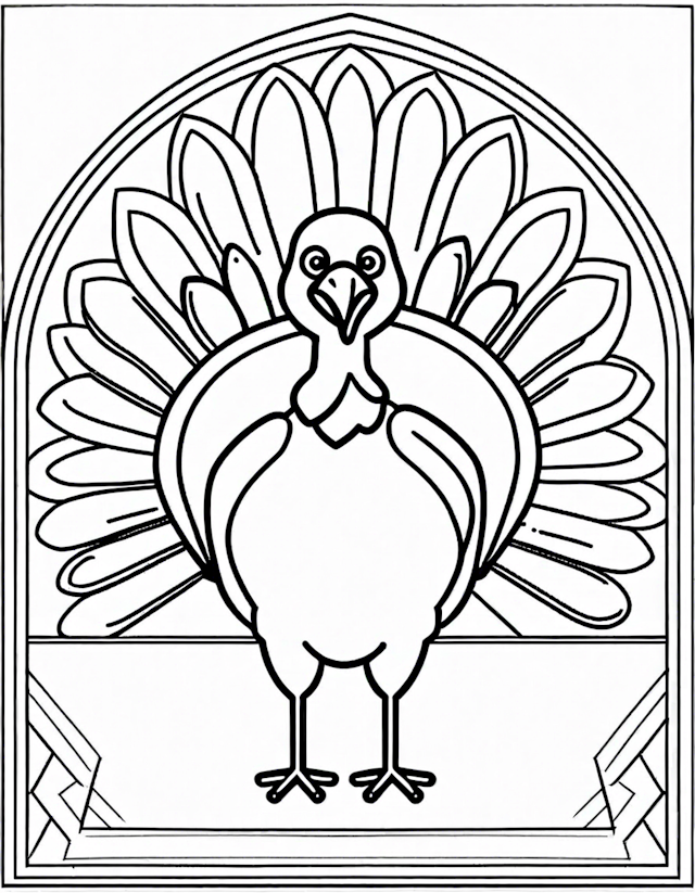 Thanksgiving Coloring Pages