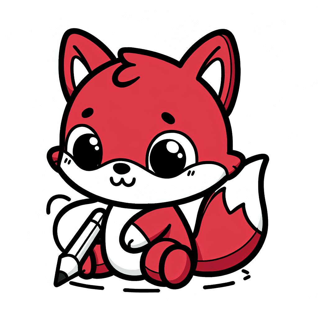 aggretsuko red coloring pages