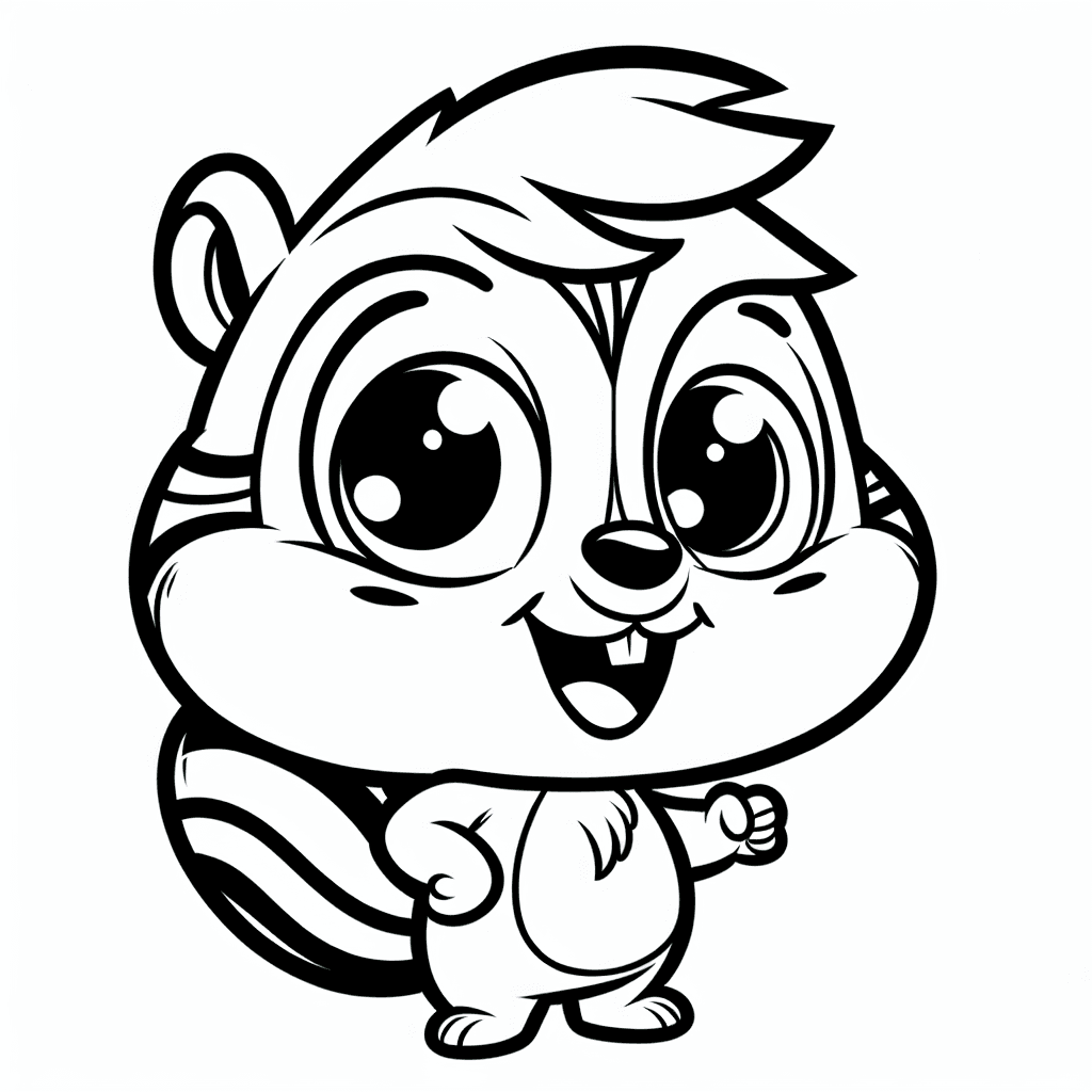 alvin chipmunks coloring pages