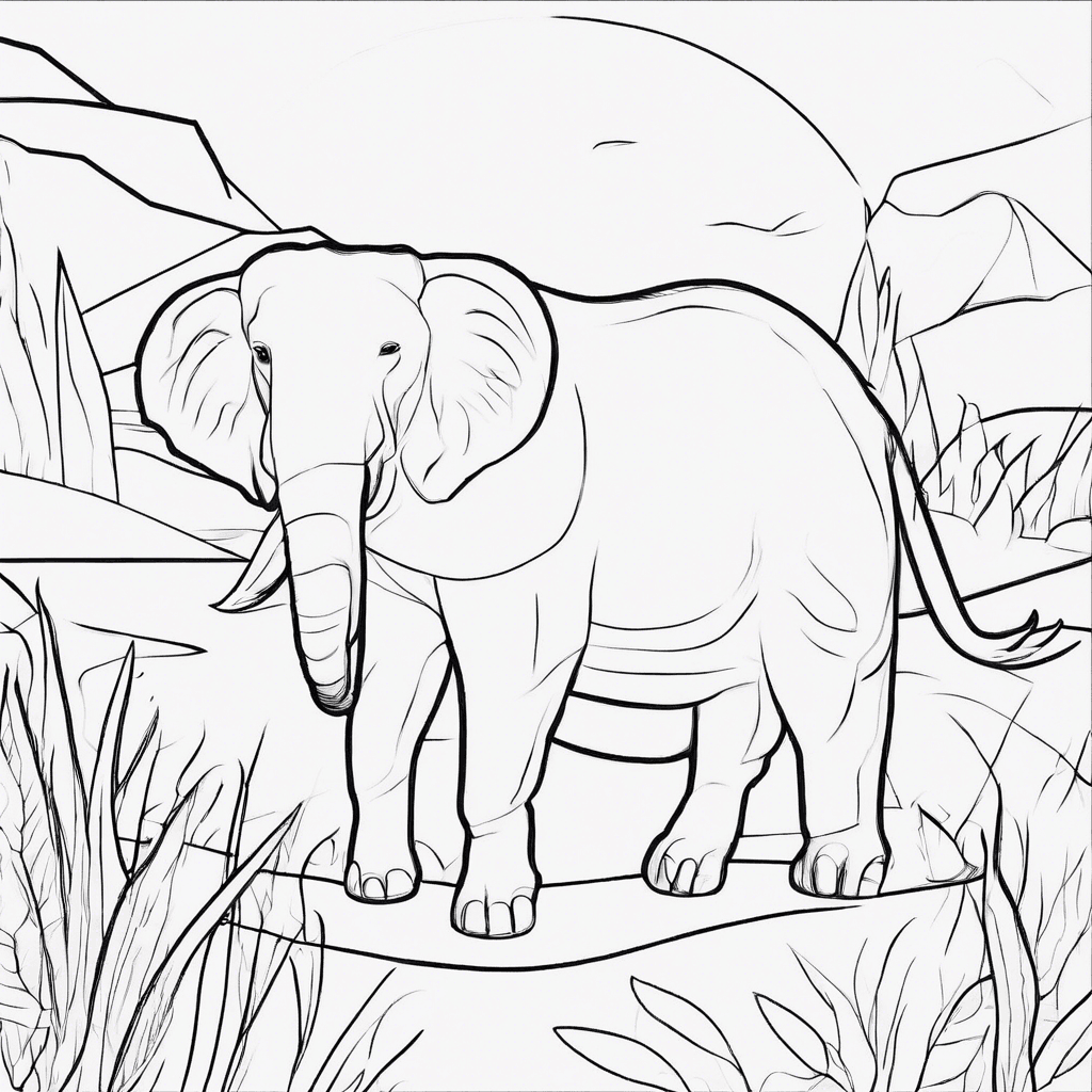 Additional animals coloring page 2