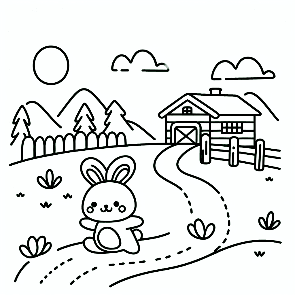 animated coloring pages