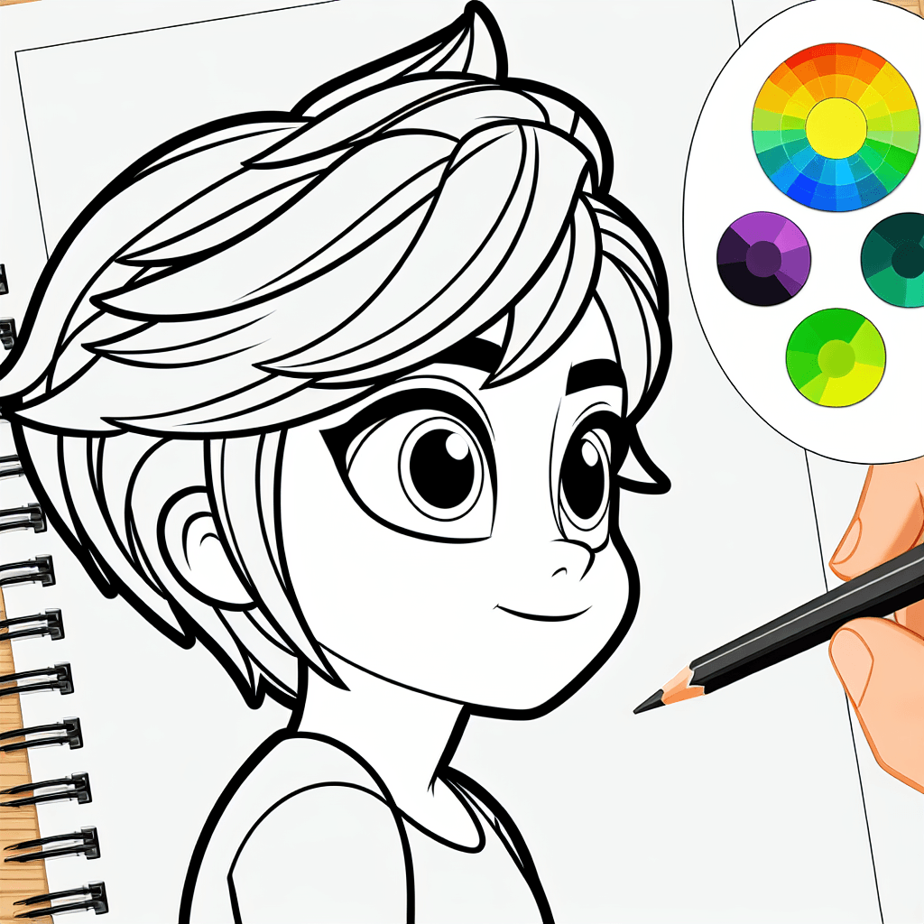 Additional animated coloring page 1