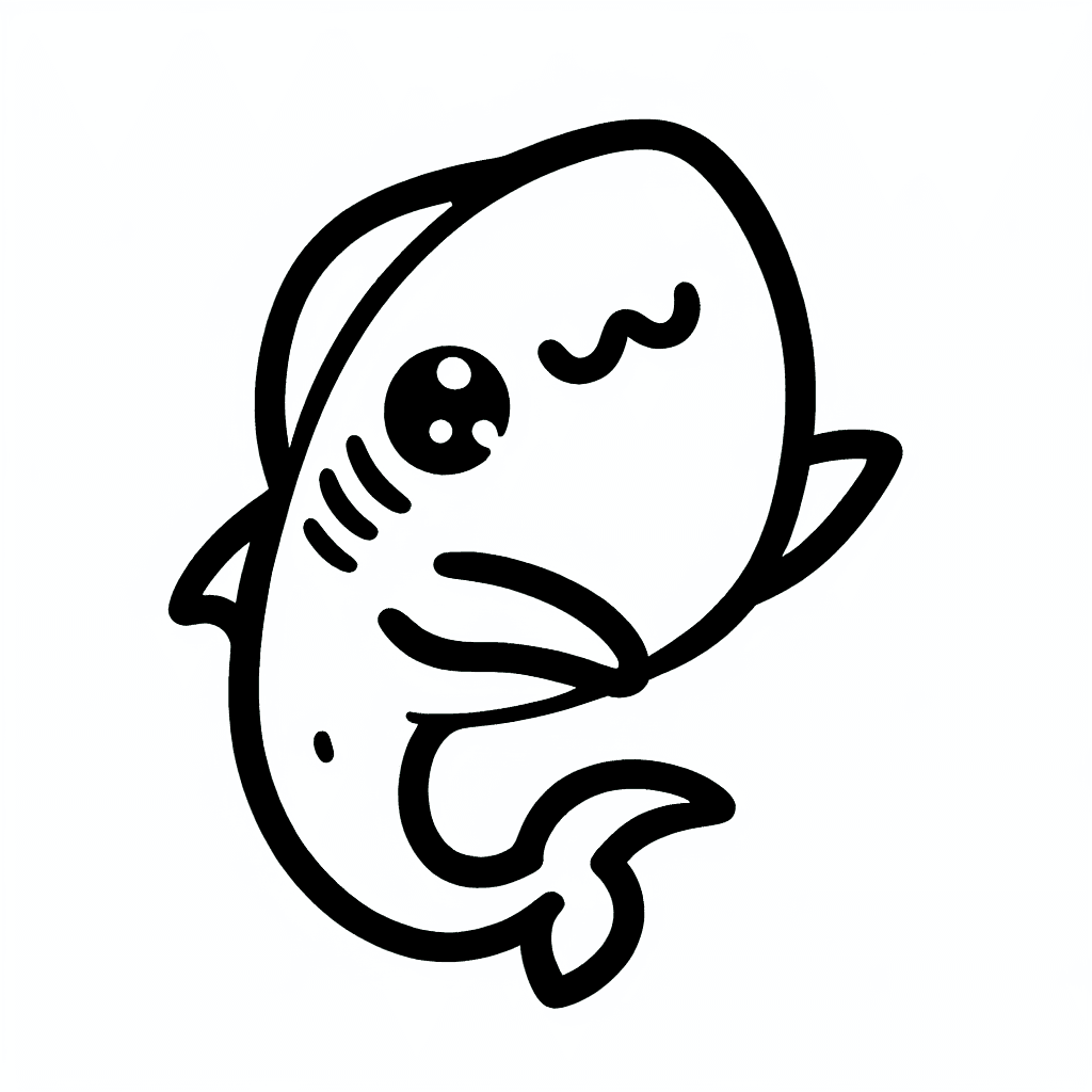 baby shark coloring pages