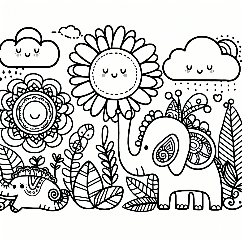 basics coloring pages