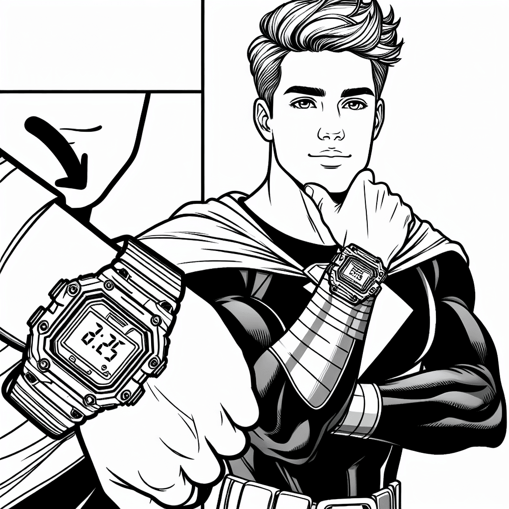 Additional ben10 coloring page 2