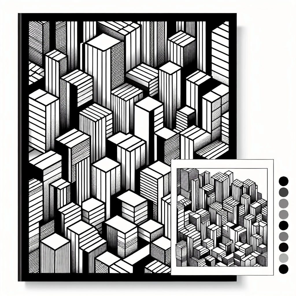 Additional blocks coloring page 1