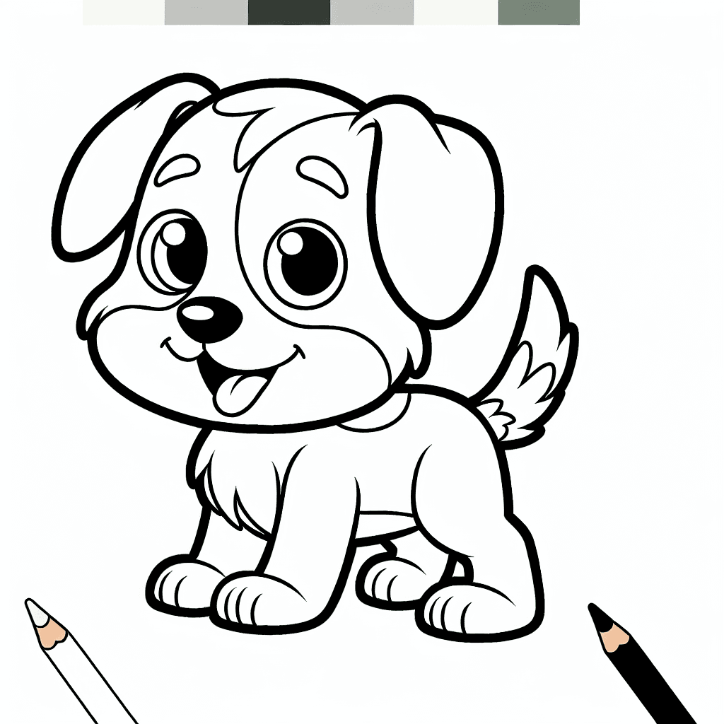 Additional blues clues coloring page 1