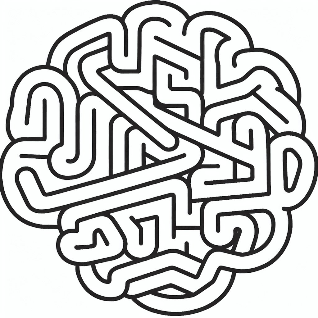 brain teaser coloring pages