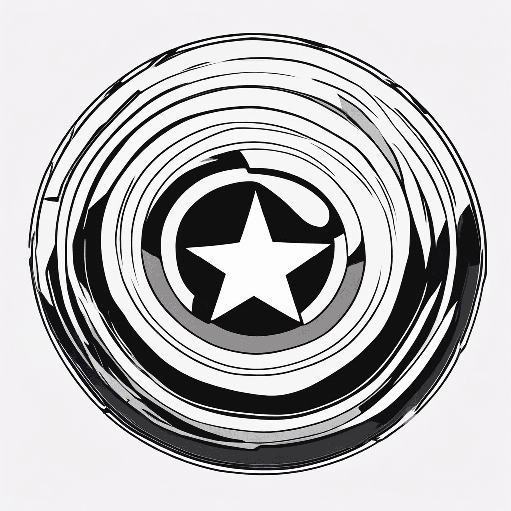 captain america shield coloring pages