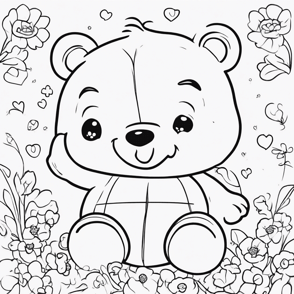 care bears coloring pages