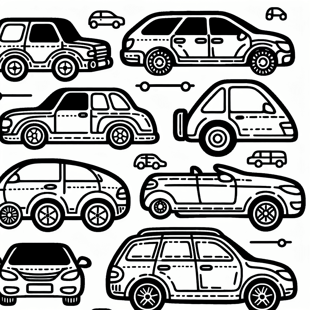 cars coloring pages