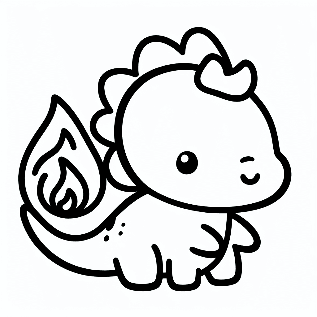 charmander coloring pages