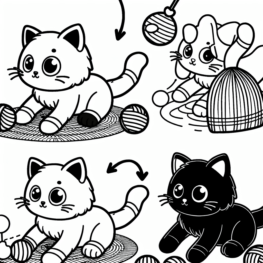 Additional chococat black coloring page 2