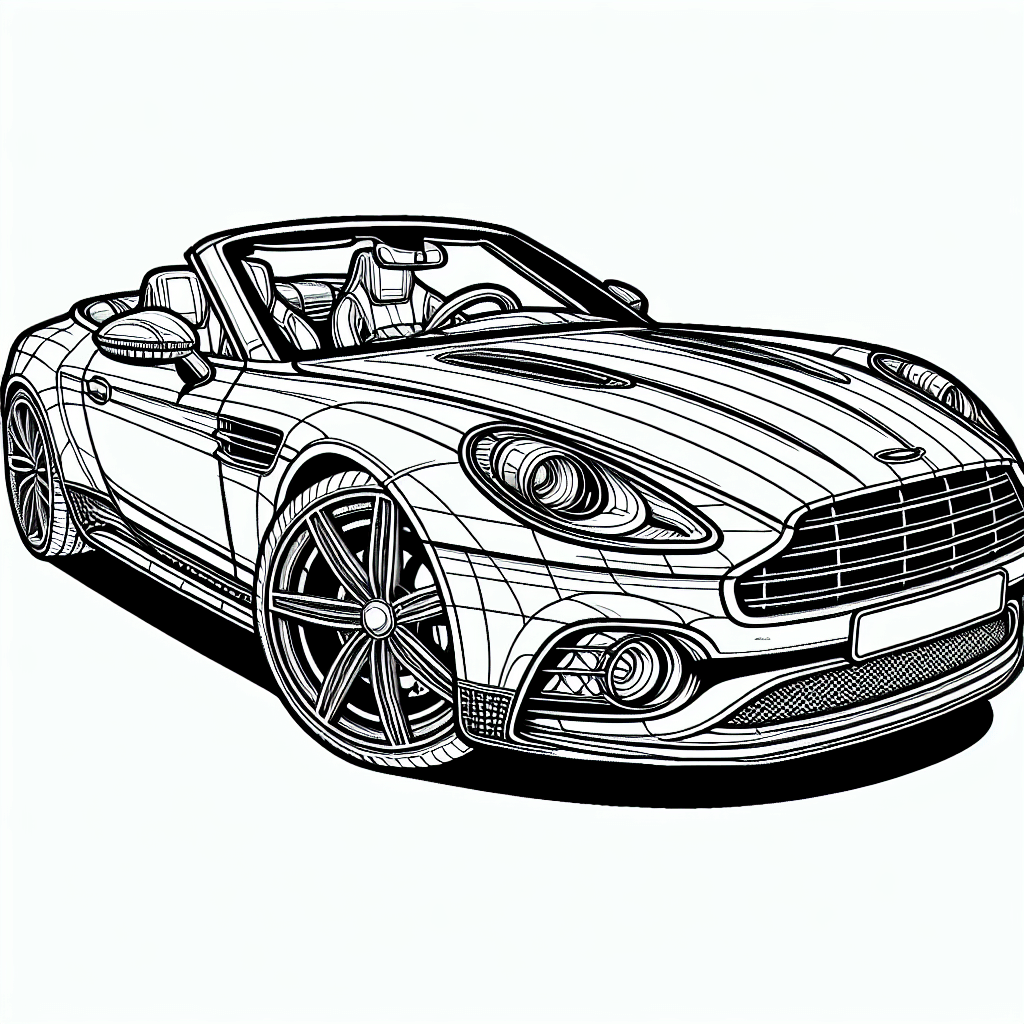 Additional convertible cool coloring page 1