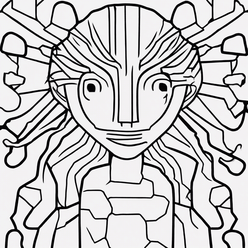 creeper coloring pages