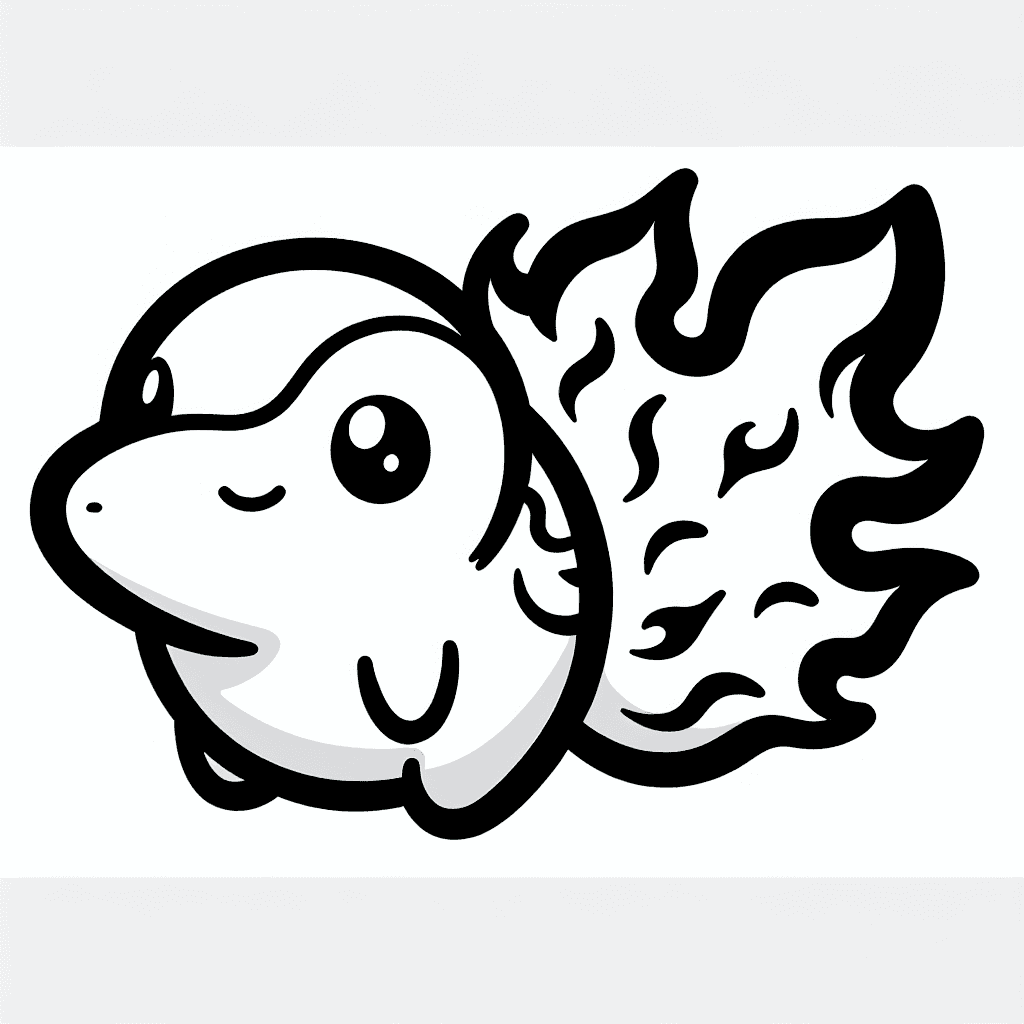 cyndaquil coloring pages