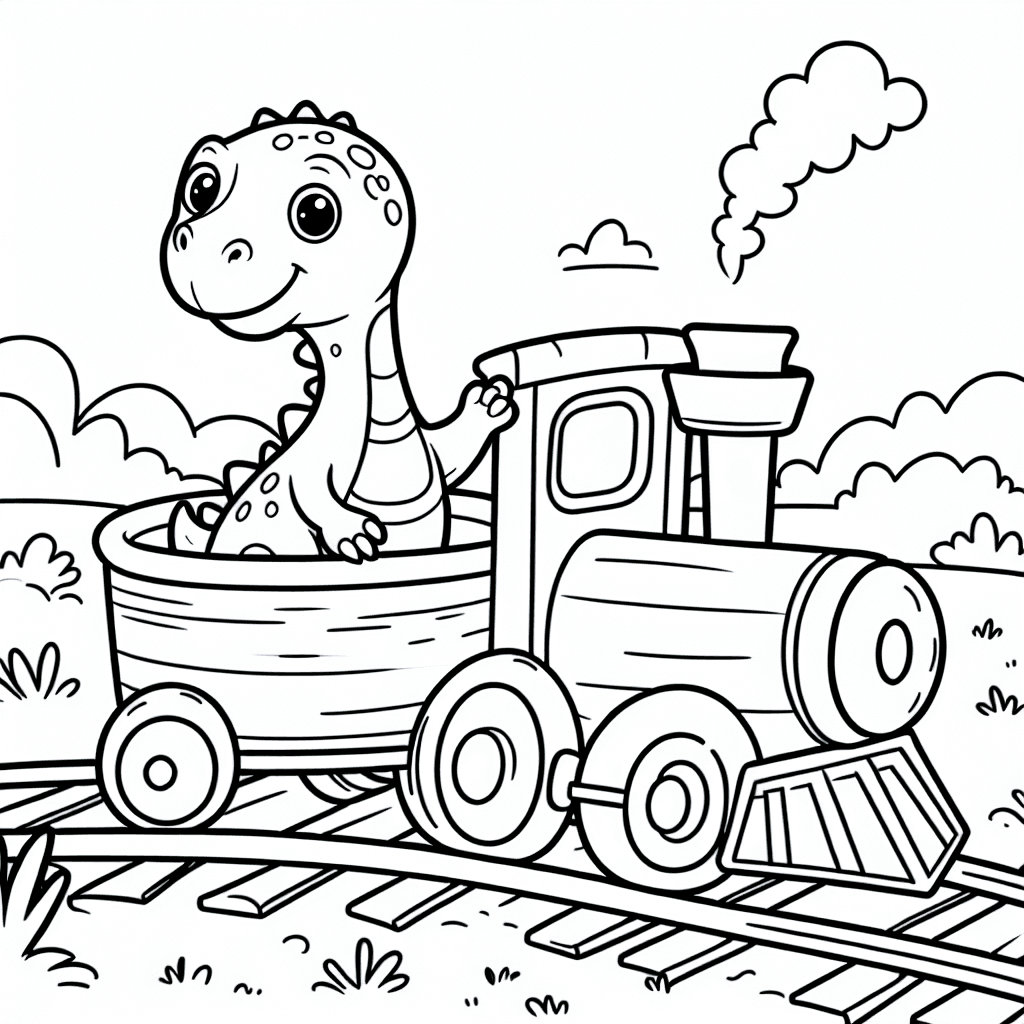 dinosaur train coloring pages