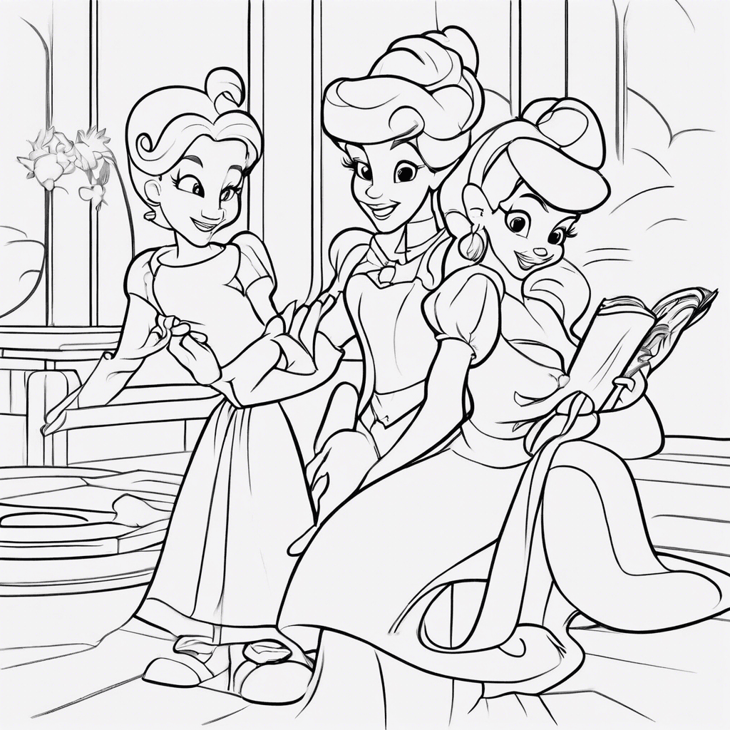 disney coloring pages