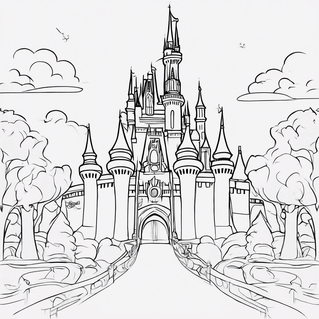 Additional disney coloring page 2