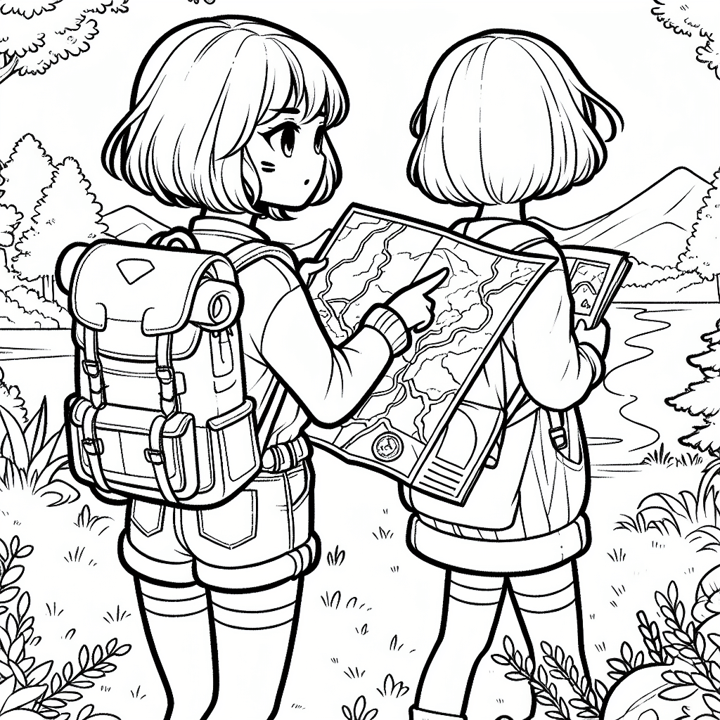 Additional dora explorer coloring page 2