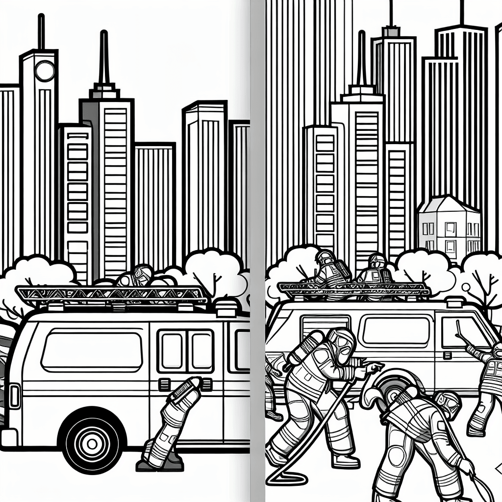 Additional emergency coloring page 1