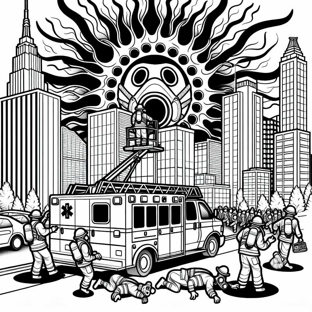 Additional emergency coloring page 2