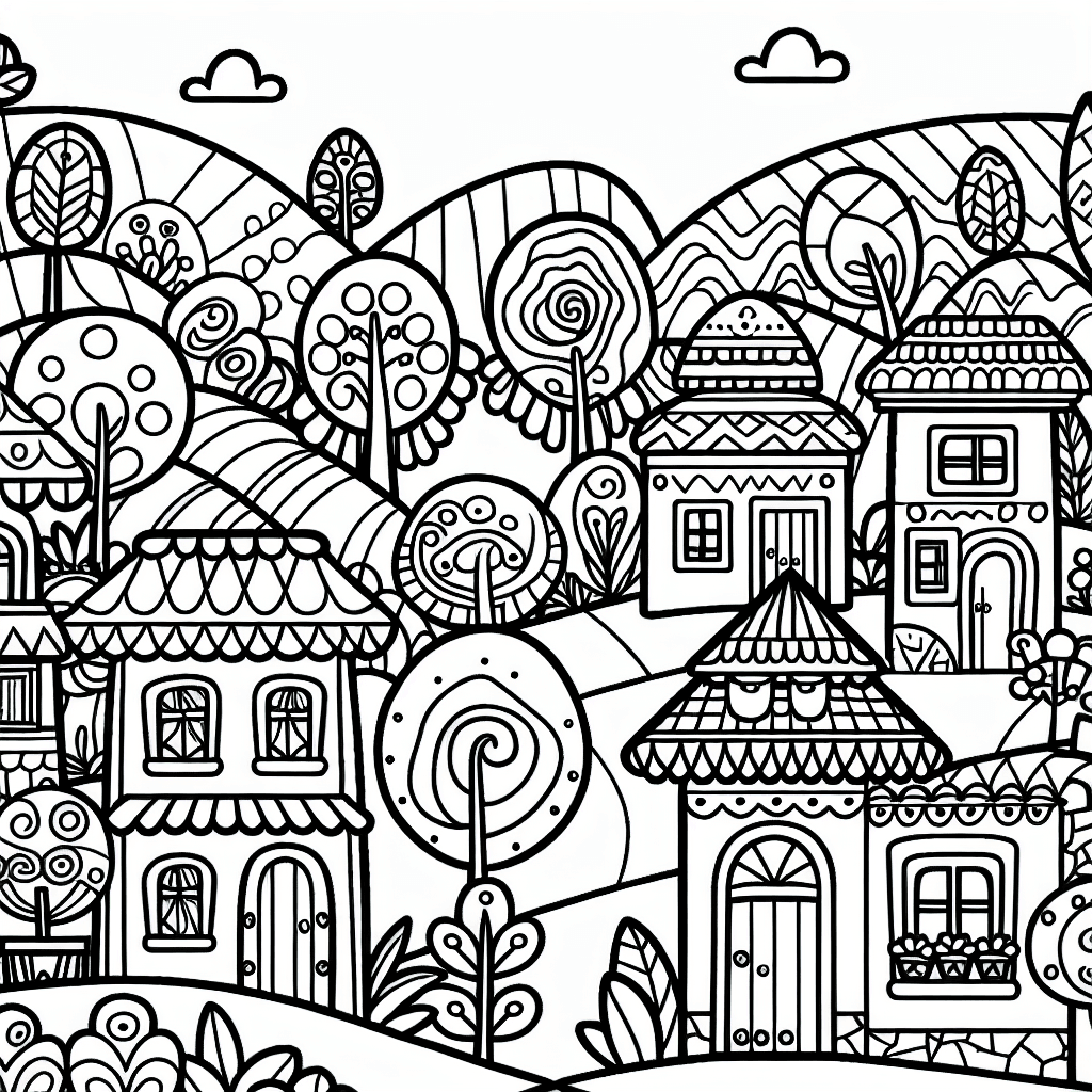 encanto coloring pages