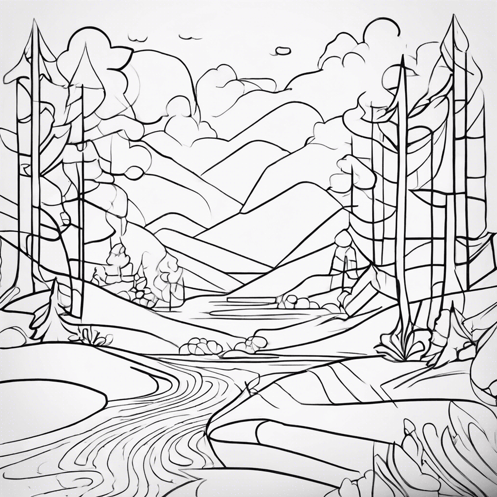 Additional exploration coloring page 1