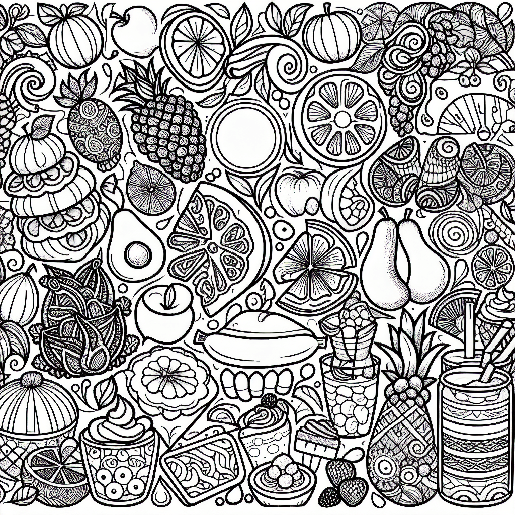 Additional food coloring page 1